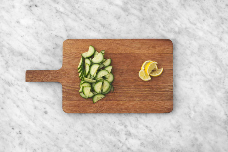 Get prepped & cook the chicken