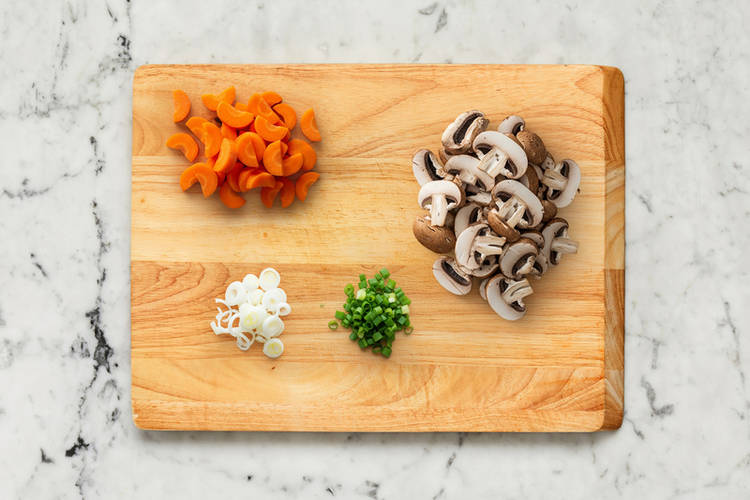 Cuire le riz et terminer la préparation