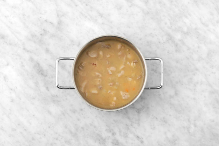 Commencer le ragoût