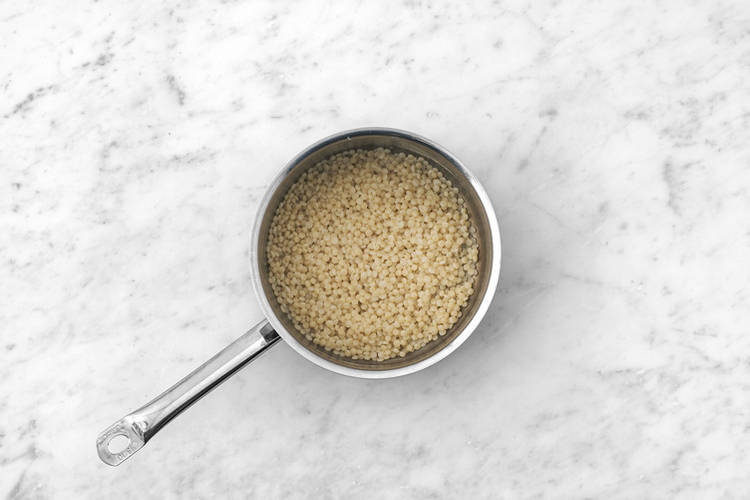 Perlencouscous kochen