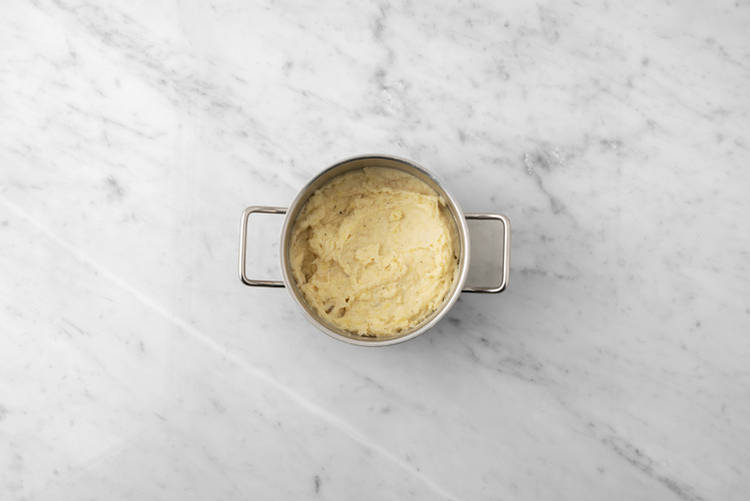 Kartoffeln vollenden