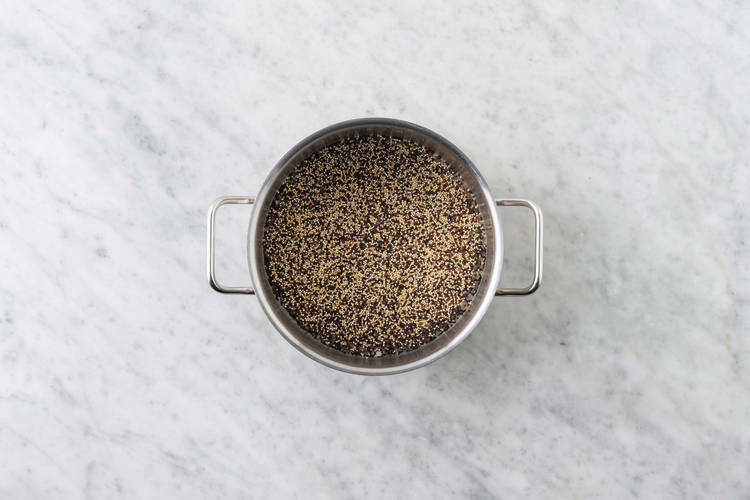 Quinoa kochen