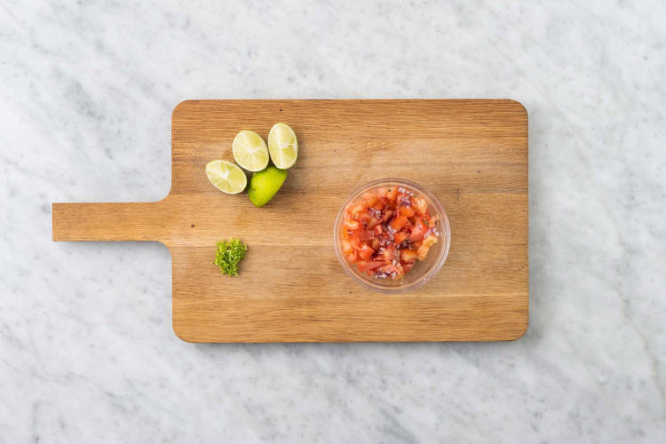 Für die Tomatensalsa