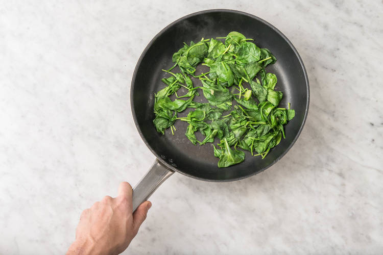 Füllung vorbereiten