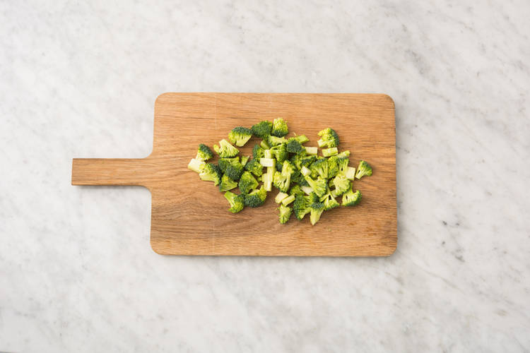 Broccoli vorbereiten