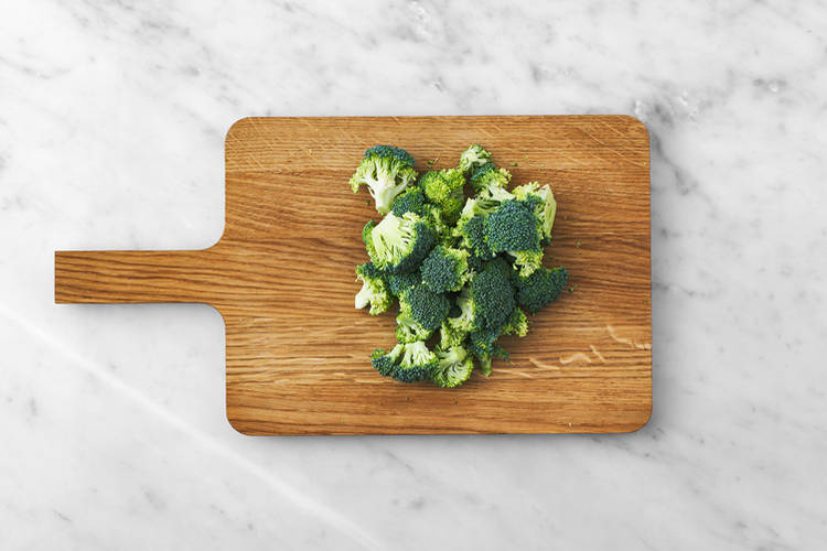 Brokkoli vorbereiten