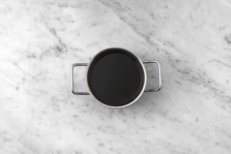 Teriyakisoße kochen