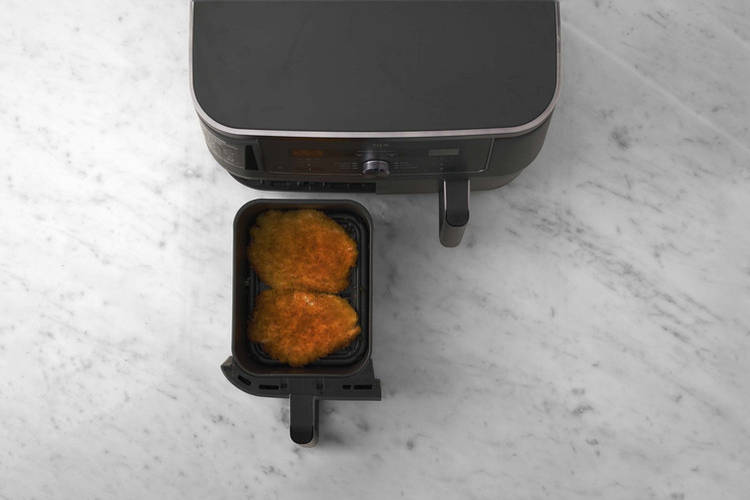 Hähnchen im Airfryer garen