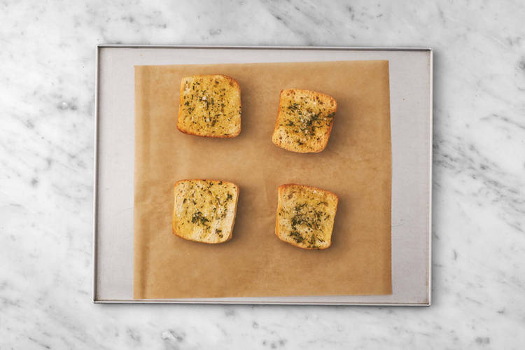 Prepara las tostadas