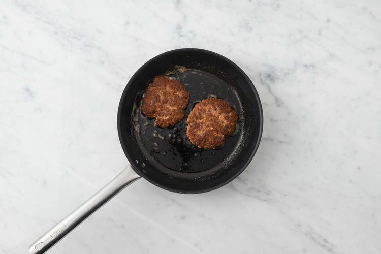 Cook the patties