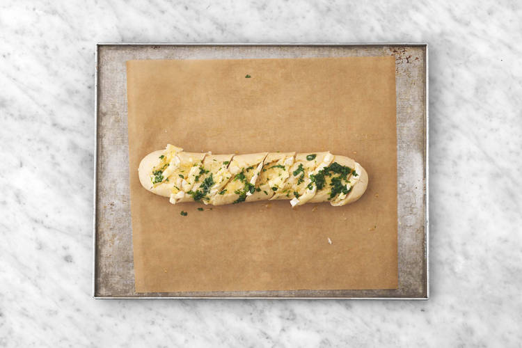 Make the Herby Garlic Butter