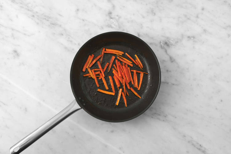Soften the Carrot