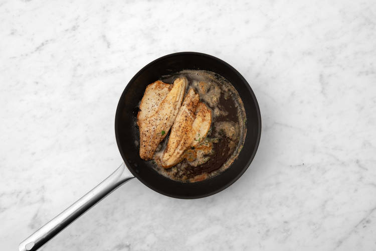 Baste in Harissa Butter