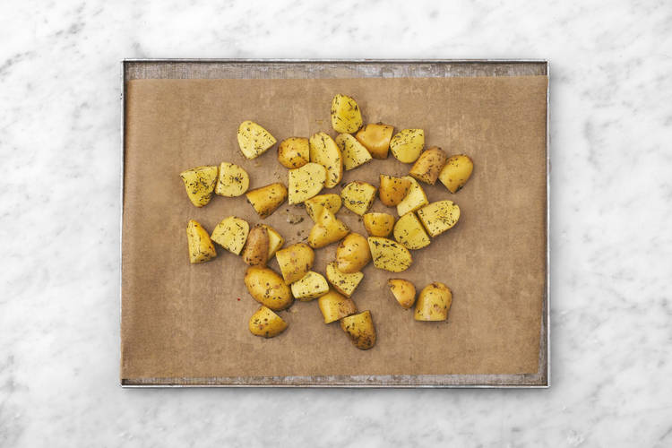 Roast the Potatoes