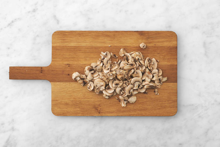 Prep the Mushrooms