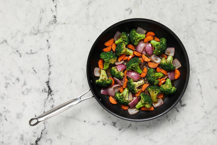 Stir-fry veggies