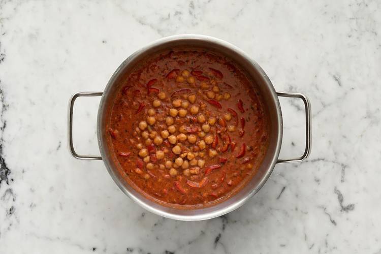 Cuire les pois chiches