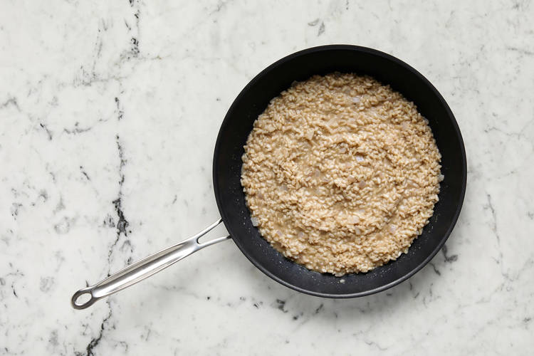Make risotto