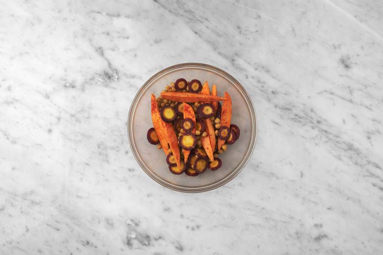 Preparare gli ingredienti