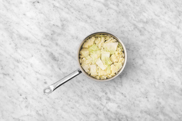 Preparare gli ingredienti