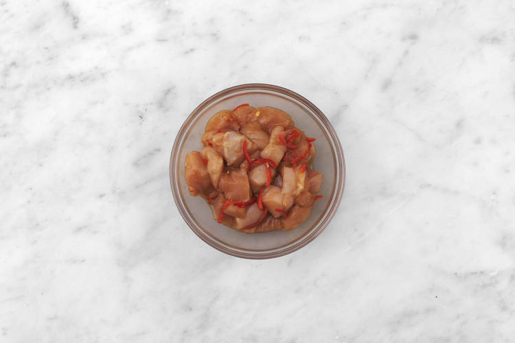 Mission marinade activée