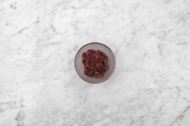 Mission marinade activée