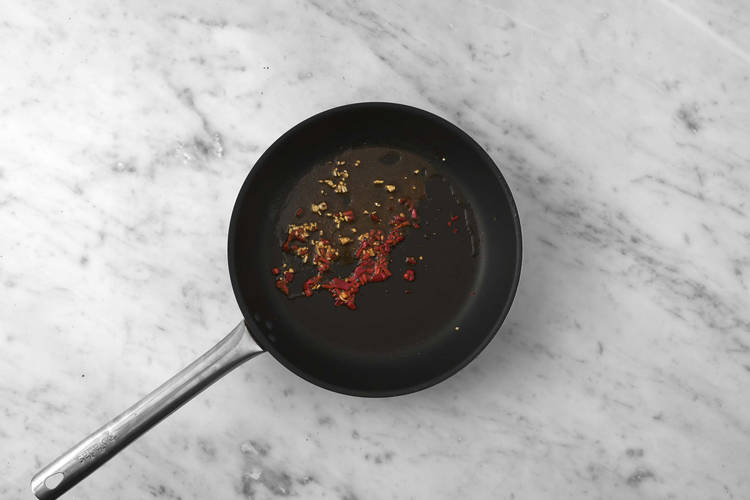 La poêle prend le relais