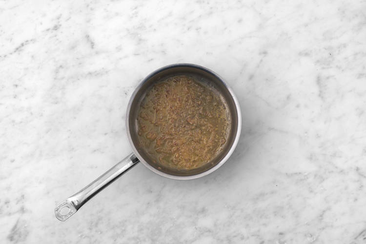 Le secret est dans la sauce 