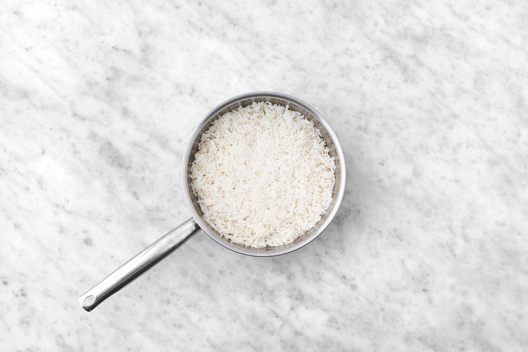 Le riz passe à la casserole