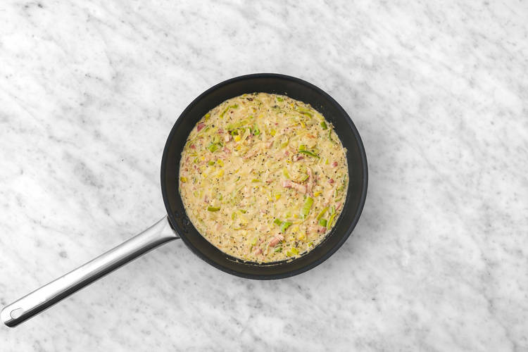 La sauteuse prend le relais