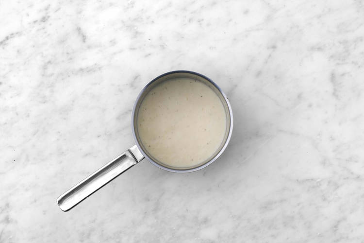 Une bien belle béchamel