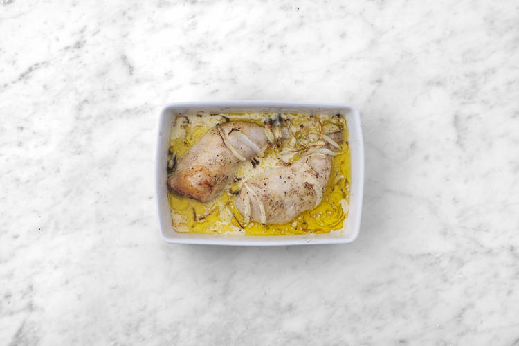 La cuisson, la suite