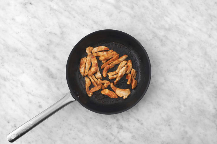 La poêle prend le relais