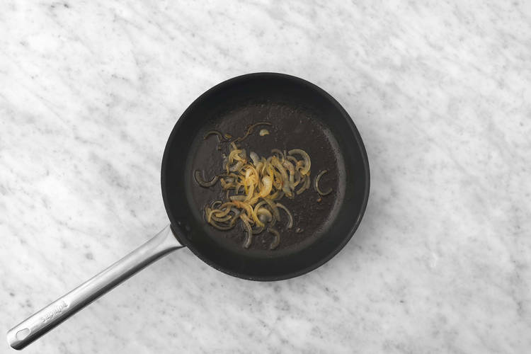 Les oignons en action