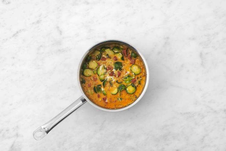 Mélange des saveurs