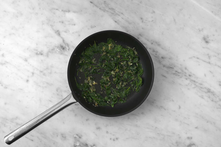 Au tour des épinards