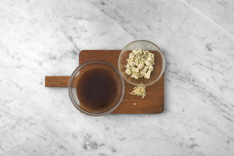 Le bleu entre en scène