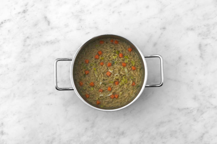 Cook the Orzo