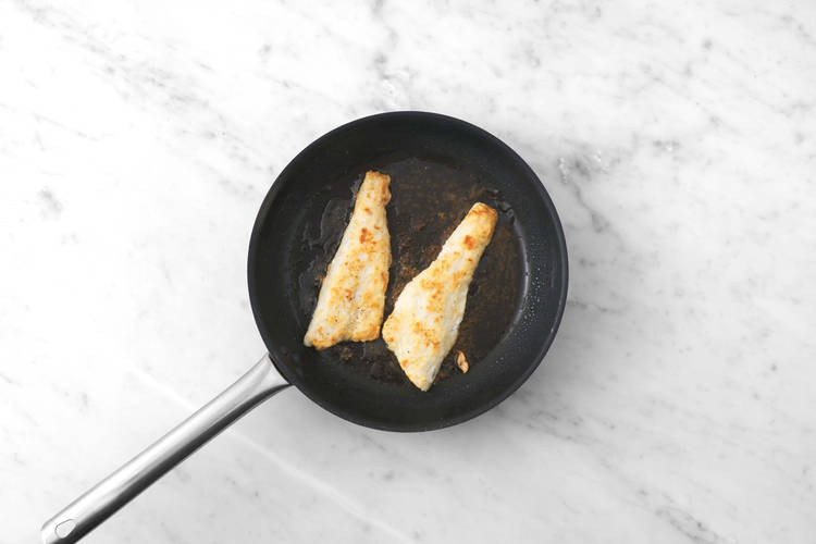 Crumb and Fry the Chicken