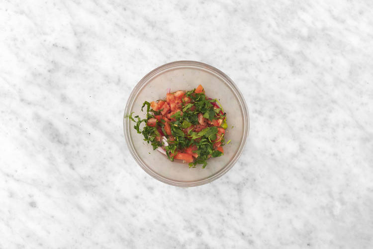 Make the Pico de Gallo