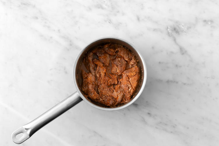 Tilbered pulled pork