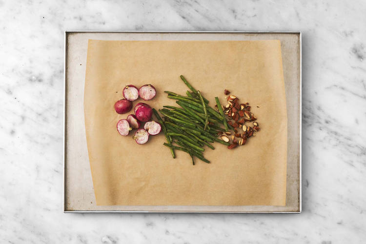 Ovnsbak grønne bønner