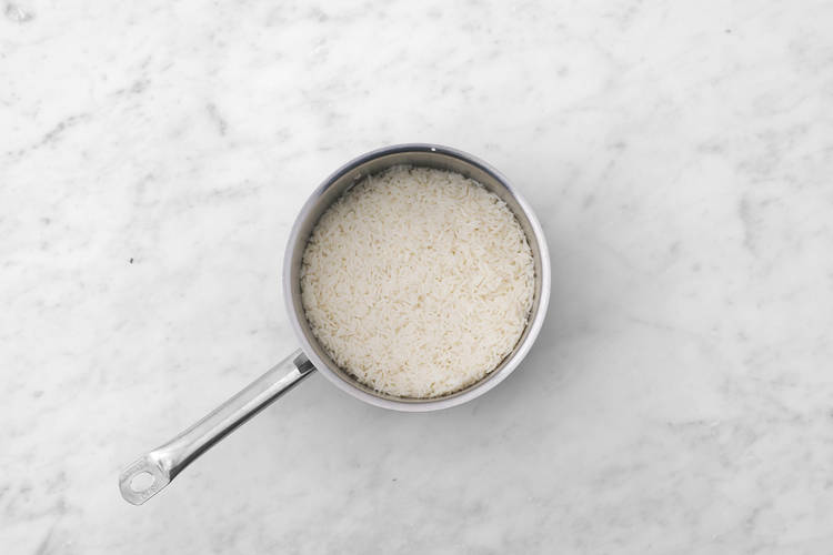 Cook your Coconut Rice