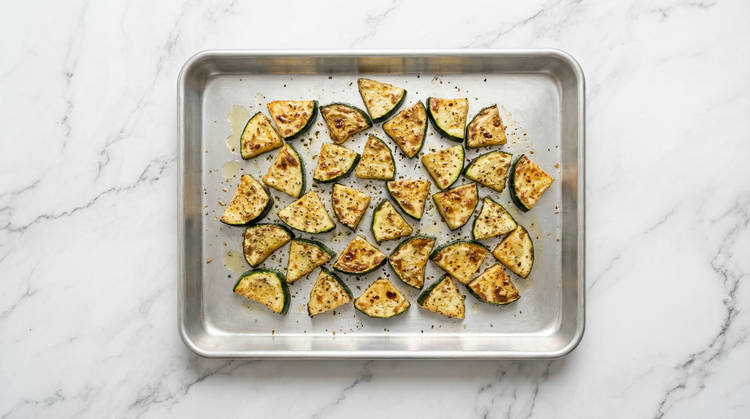 Roast Zucchini