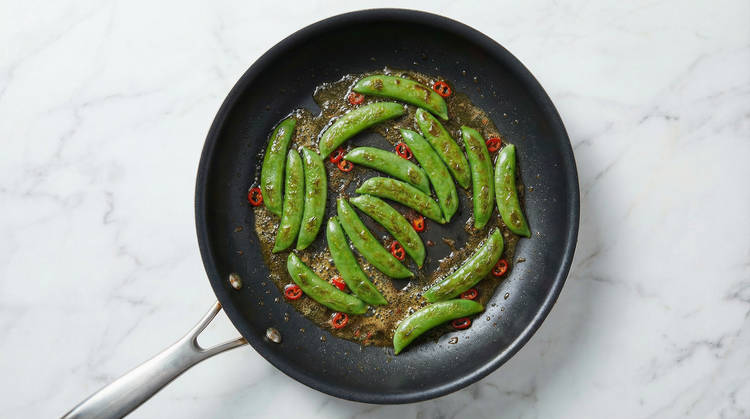 Cook Snap Peas
