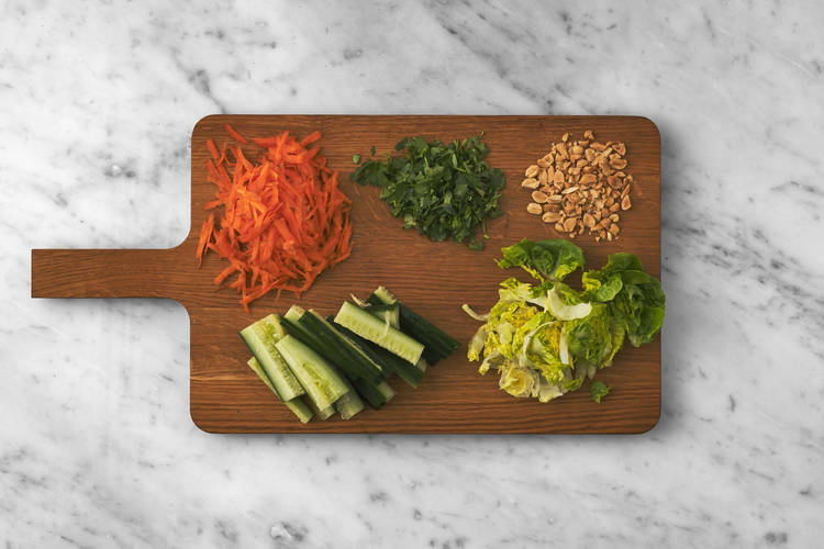 Légumes à la chaîne !