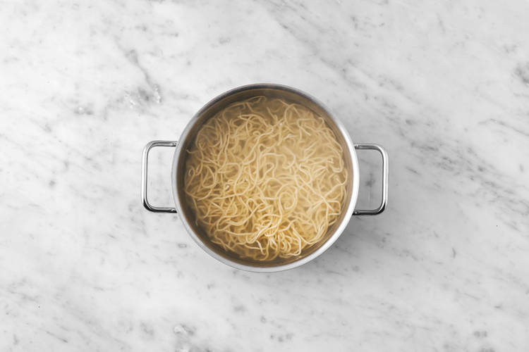 Au tour des nouilles