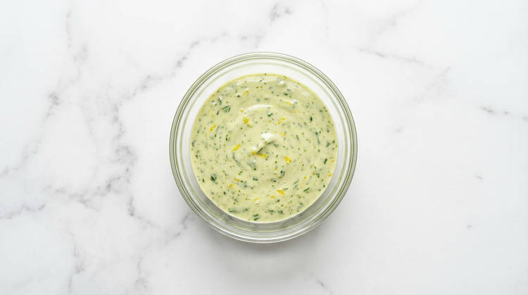Make Creamy Chimichurri