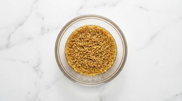Microwave Fenugreek