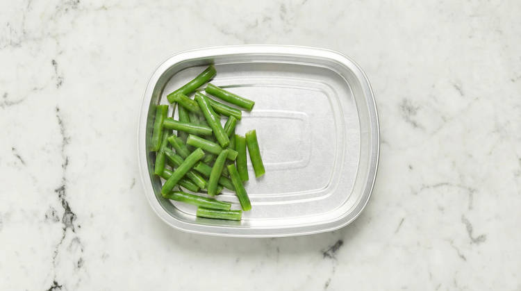 Prep & Start Green Beans